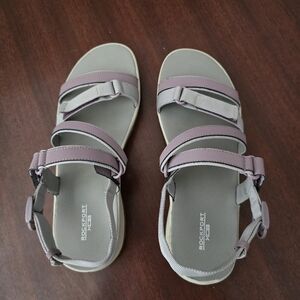 Rockport Women's Gray/Purple  Sandals